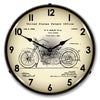 1928 Harley Patent LED Clock
