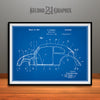 1939 Komenda Vehicle Body Patent Print Blueprint