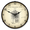 1940 Rockola Jukebox Patent LED Clock