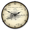 1940 Sikorsky Helicopter Patent LED Clock