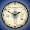 1952 Pez Candy Dispenser Patent LED Clock