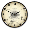1954 Fender Patent LED Clock