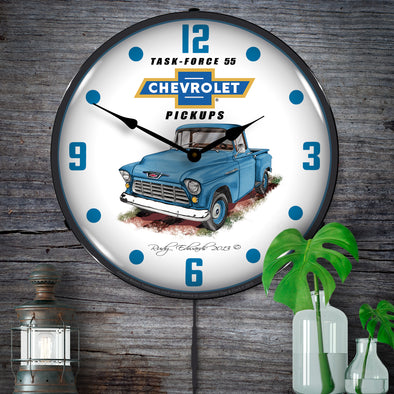 1955 Chevrolet Truck LED Clock