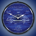 1960 Porsche 356 Patent LED Clock