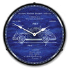 1960 Porsche 356 Patent LED Clock