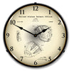 1962 Baseball Glove Patent LED Clock