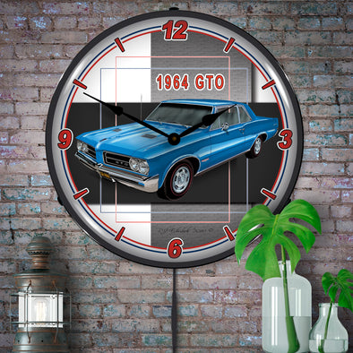 1964 GTO LED Clock