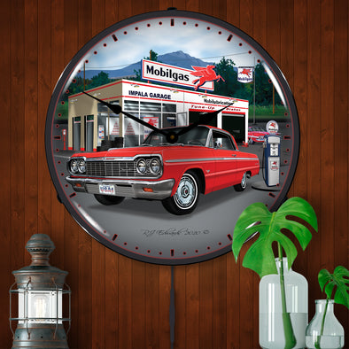 1964 Impala Garage LED Clock