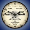 1964 Porsche 911 Patent LED Clock