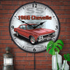 1966 Chevelle LED Clock