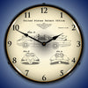 1966 George Barris Batmobile Patent LED Clock