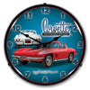 1967 Corvette Stingray LED Clock