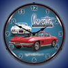 1967 Corvette Stingray LED Clock