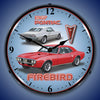 1967 Firebird LED Clock