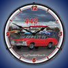 1970 442 Oldsmobile LED Clock