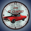1970 El Camino SS LED Clock
