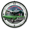 1970 Monte Carlo Green LED Clock