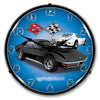 1971 Corvette Stingray Black LED Clock