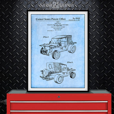 Dune Buggy Poster