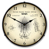 1975 NASA Space Shuttle Patent LED Clock