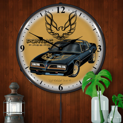 1977 Pontiac Firebird LED Clock