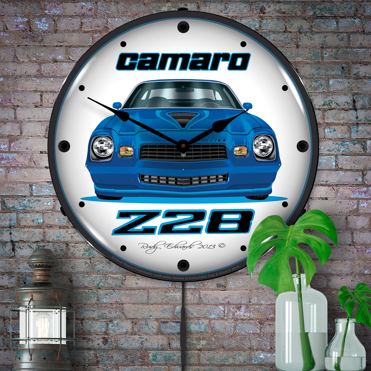 1979 Z28 Camaro LED Clock – Studio 21 Graphix