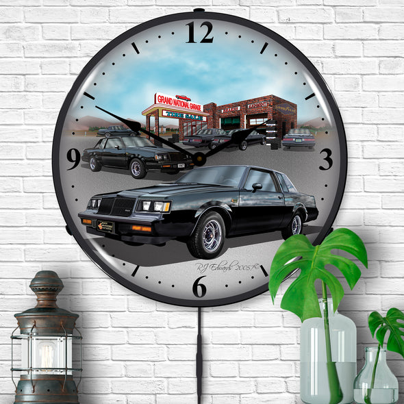 1987 Buick GN LED Clock