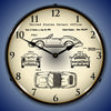 1990 Porsche 911 Patent LED Clock