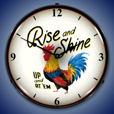 Rise and Shine LED Clock