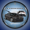 2014 SS Camaro Ashen Grey LED Clock