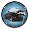 2014 SS Camaro Ashen Grey LED Clock