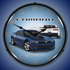 2014 SS Camaro Blue Ray LED Clock