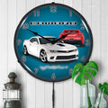 2014 SS Camaro Summit White LED Clock
