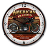 American Classic Bike LED Clock