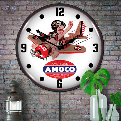 Autolite Aviation LED Clock – Studio 21 Graphix