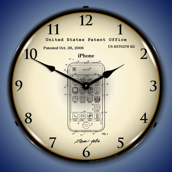 Apple iPhone Patent LED Clock