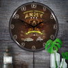 Army Eagle LED Clock