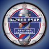 Barber Shop LED Clock