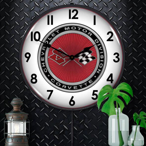 C3 Corvette LED Clock