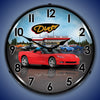 C6 Corvette Convertible Diner LED Clock