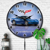 C6 Corvette Jetstream Blue LED Clock