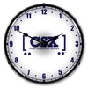 CSX Railroad How Tomorrow Moves LED Clock