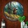 Calling All Challengers-Elk Wildlife LED Clock