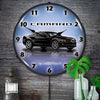 Camaro G5 Black LED Clock