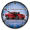Camaro G5 Red Jewel LED Clock