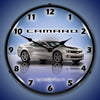 Camaro G5 Silver Ice LED Clock