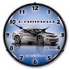 Camaro G5 Silver Ice LED Clock
