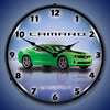 Camaro G5 Synergy Green LED Clock