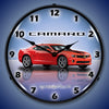 Camaro G5 Victory Red LED Clock