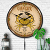 Cancer Zodiac LED Clock